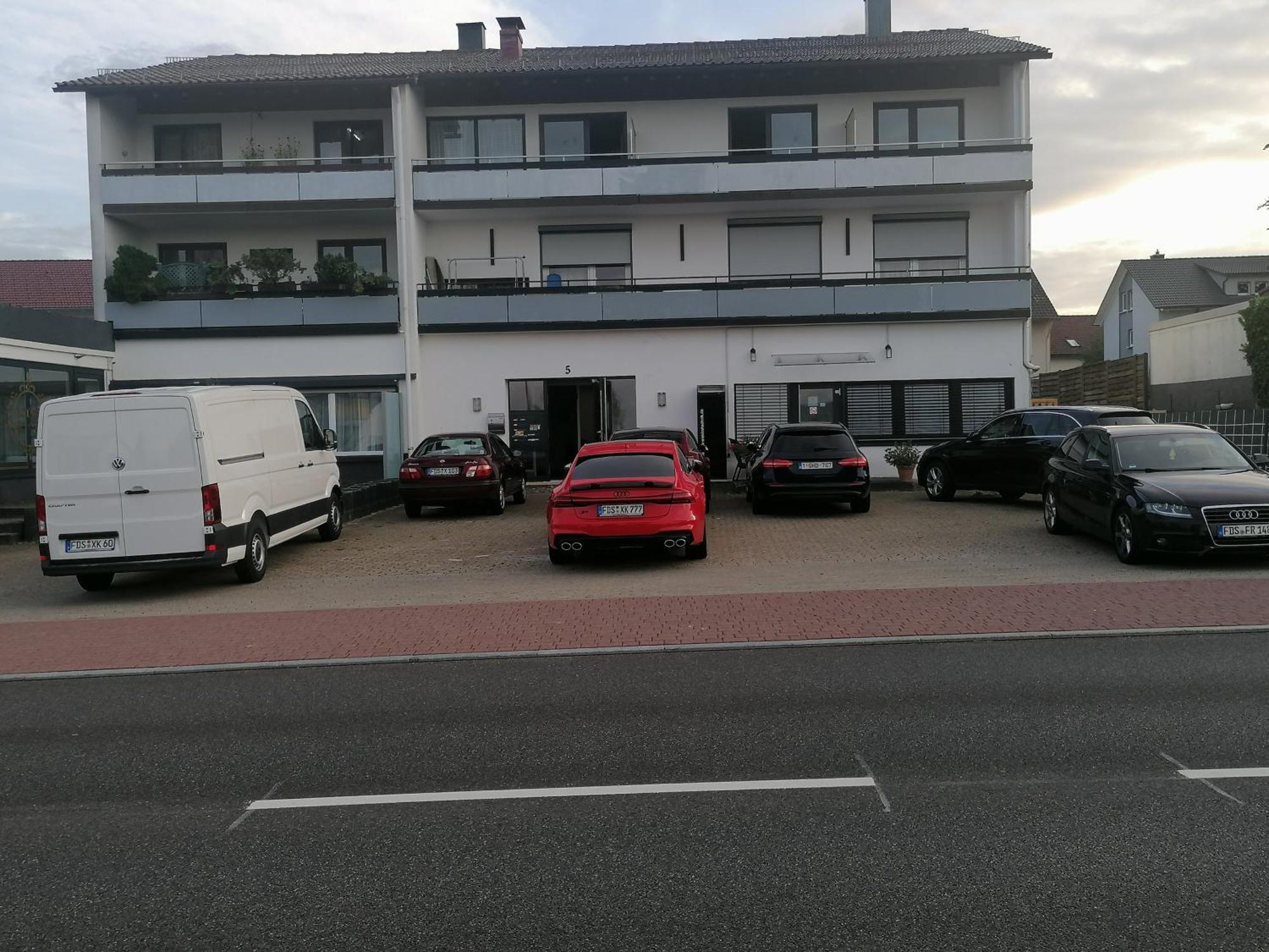 Ferienwohnung Deti Lossburg Luaran gambar